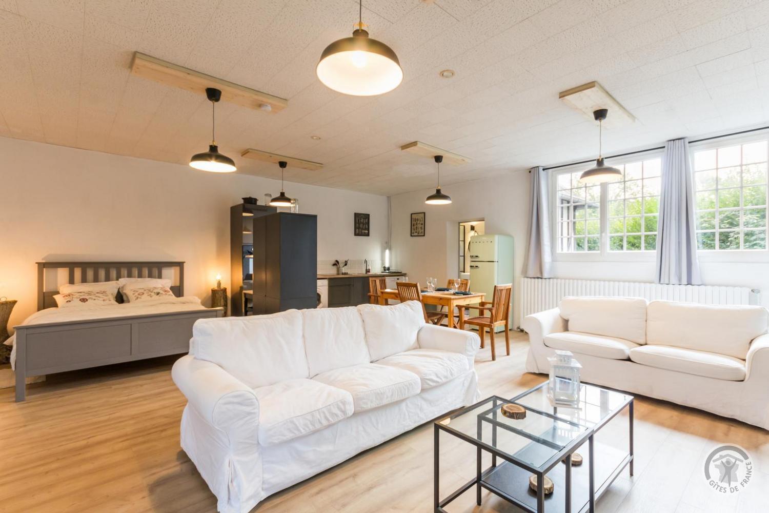 L'Atelier A L'Oree Des Bois Saint-Pierre-en-Auge 外观 照片