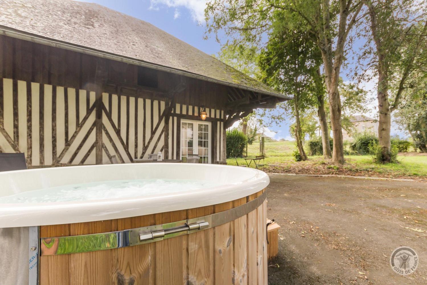 L'Atelier A L'Oree Des Bois Saint-Pierre-en-Auge 外观 照片