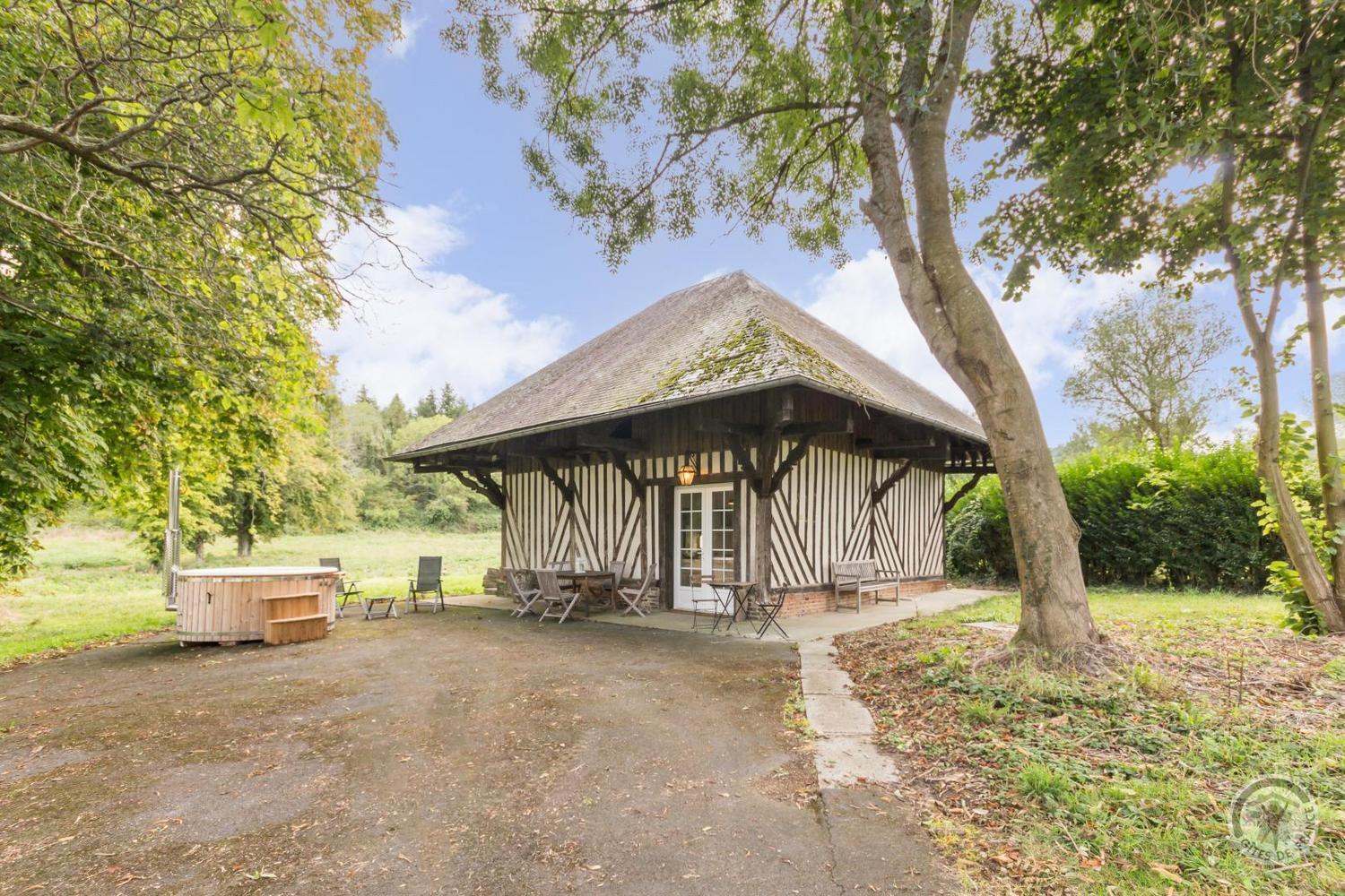 L'Atelier A L'Oree Des Bois Saint-Pierre-en-Auge 外观 照片